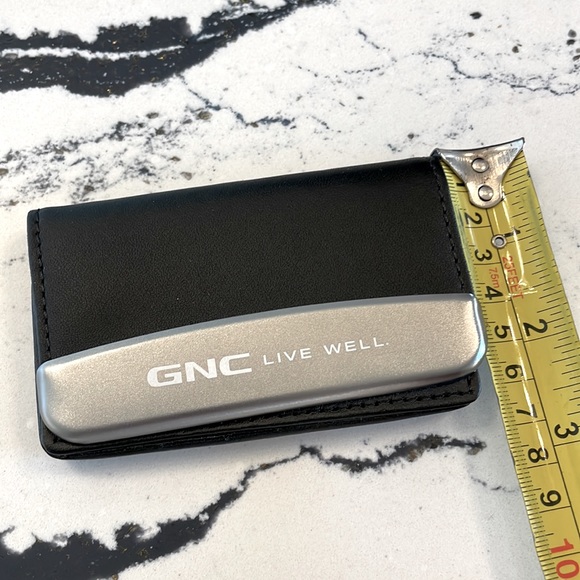 NIB GNC Live Well Business Card Holder - Picture 3 of 6
